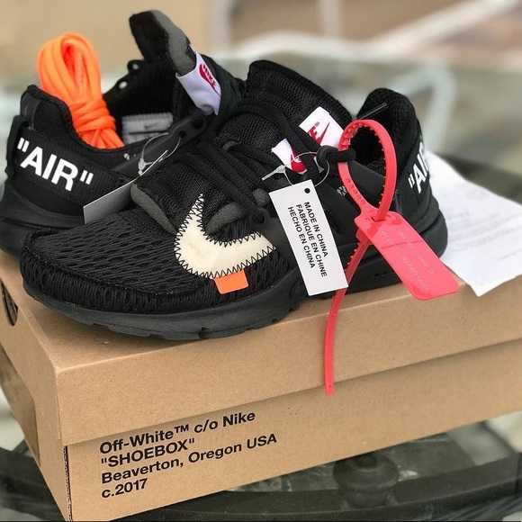 nike presto x off white nike presto x off white